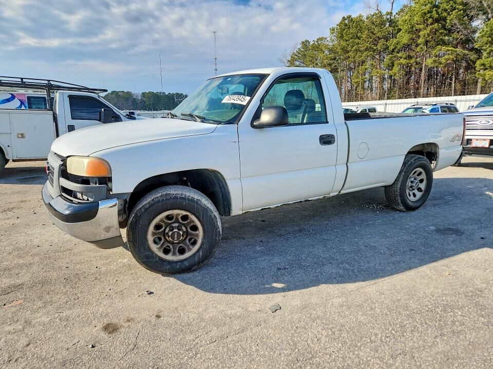 2007 GMC Sierra