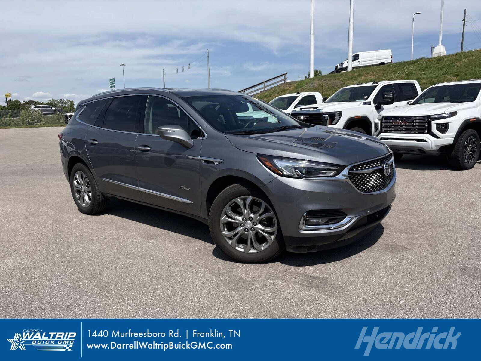 2018 BUICK Enclave