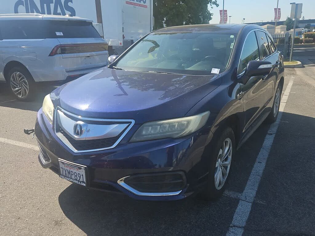 2017 ACURA RDX