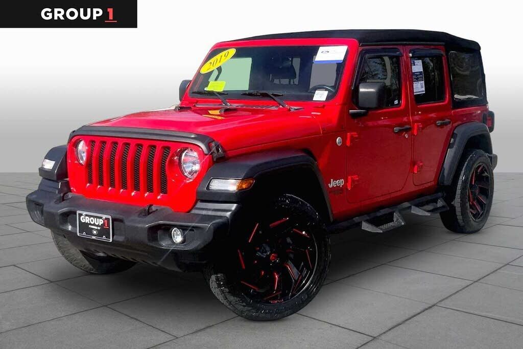 2019 JEEP Wrangler