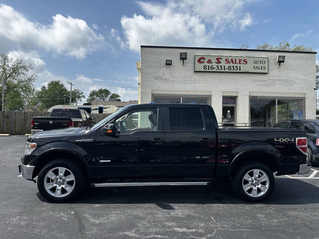 2013 FORD F-150