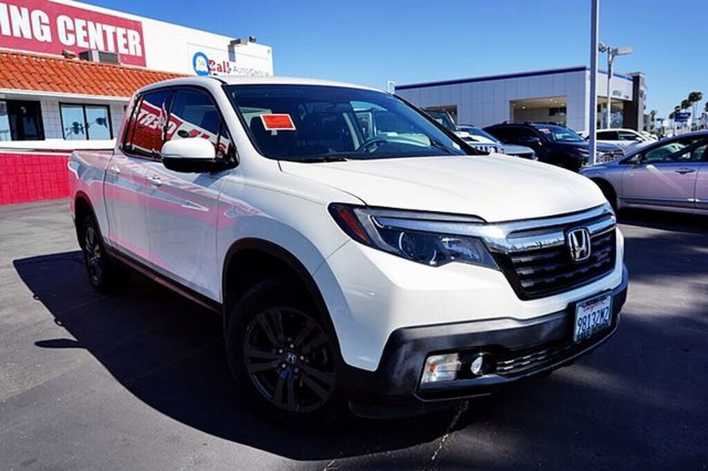2018 HONDA Ridgeline
