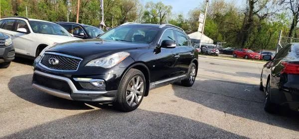 2016 INFINITI QX50