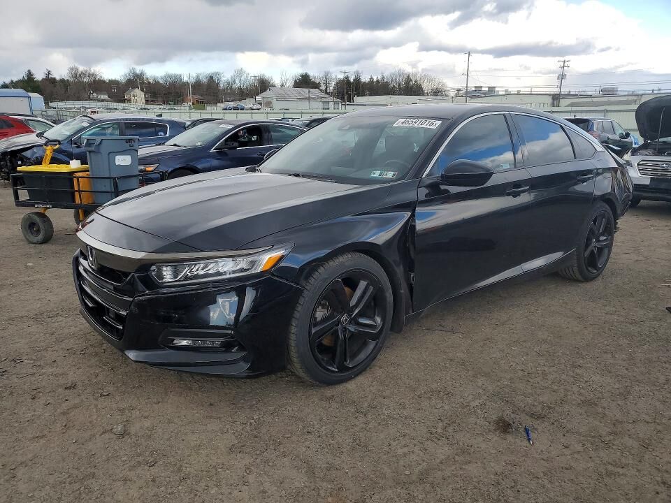 2019 HONDA Accord