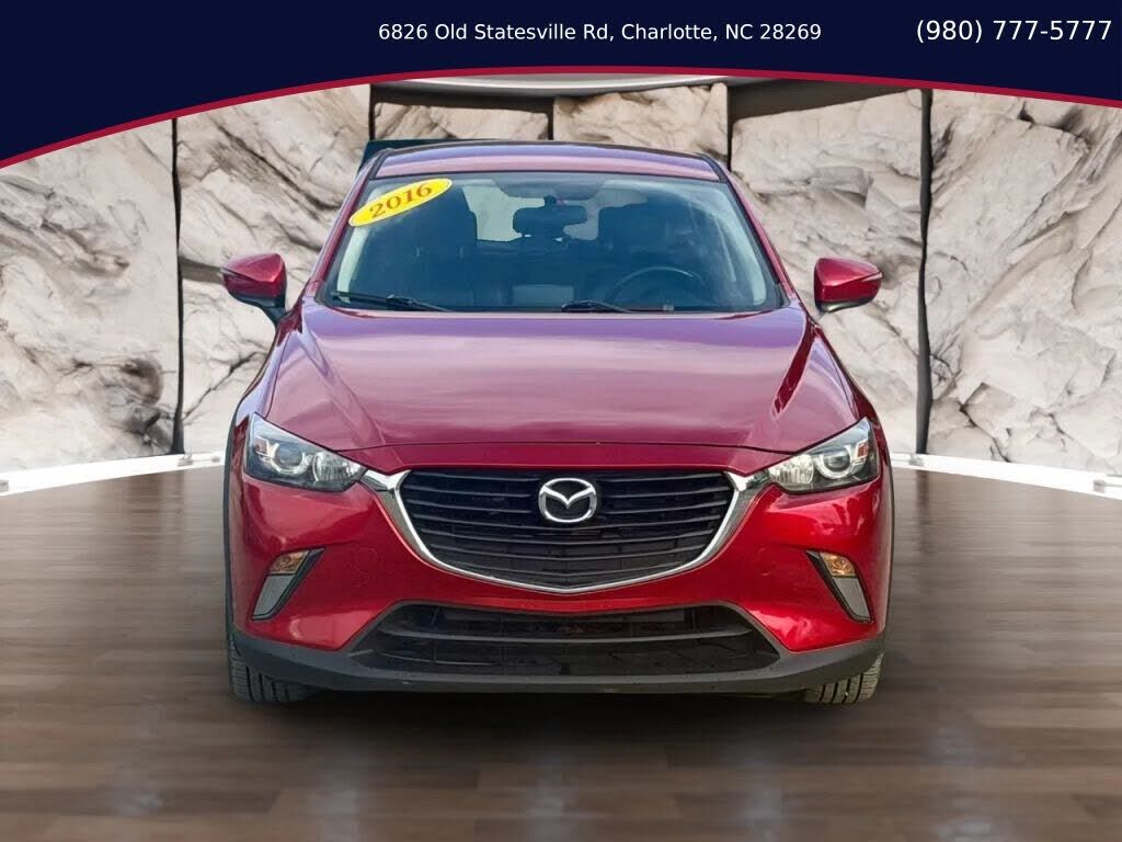 2016 MAZDA CX-3