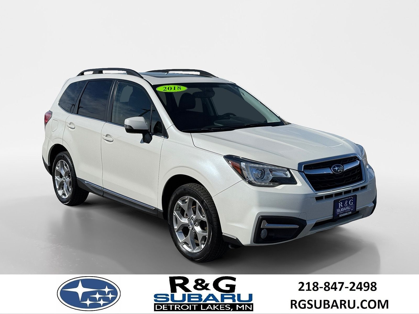 2018 SUBARU Forester