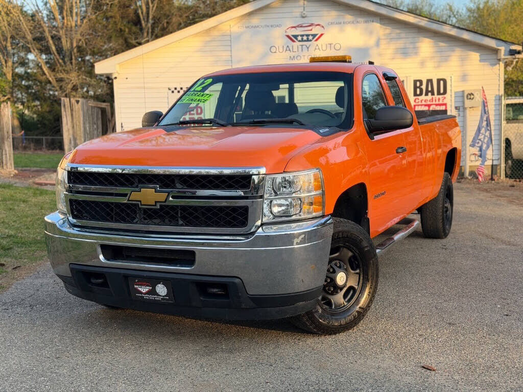 2012 CHEVROLET Silverado
