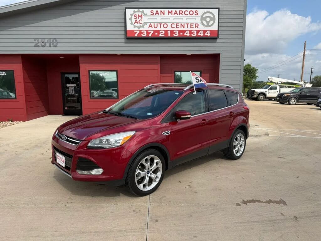 2016 FORD Escape