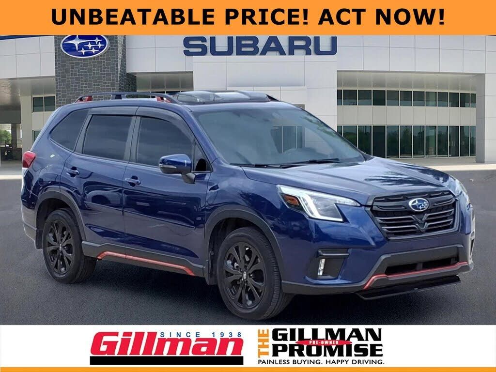 2023 SUBARU Forester