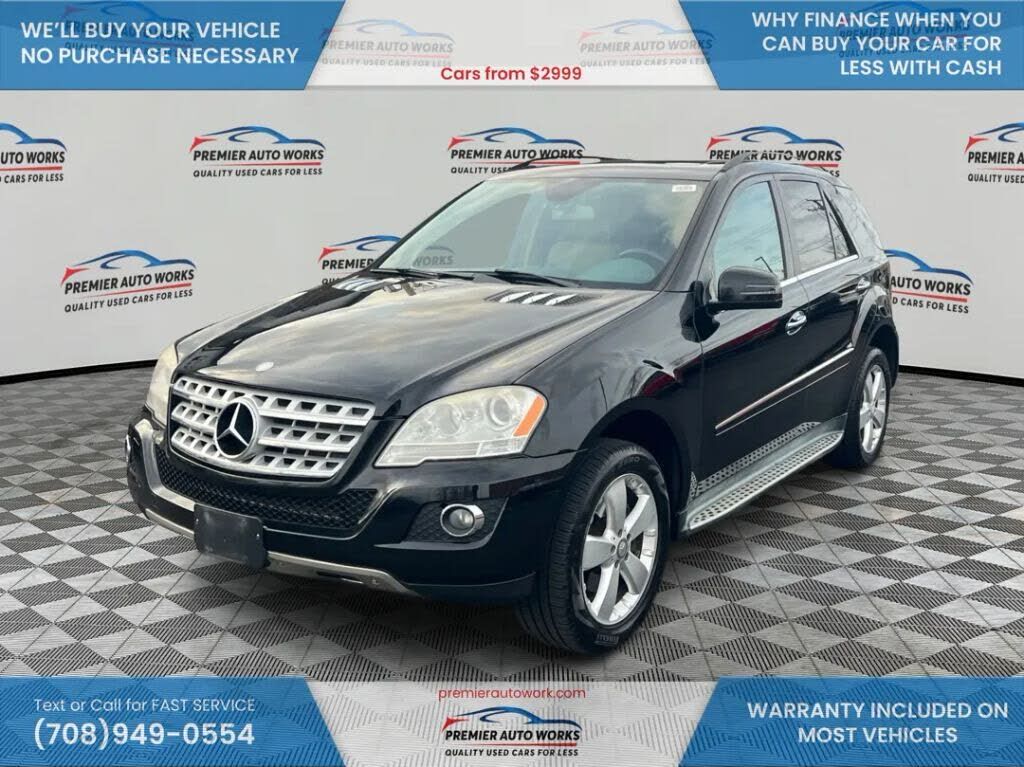 2011 MERCEDES-BENZ M-Class