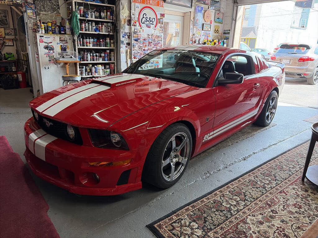 2007 FORD Mustang