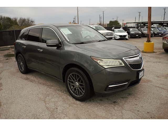 2015 ACURA MDX