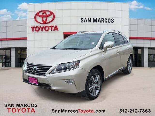 2015 LEXUS RX