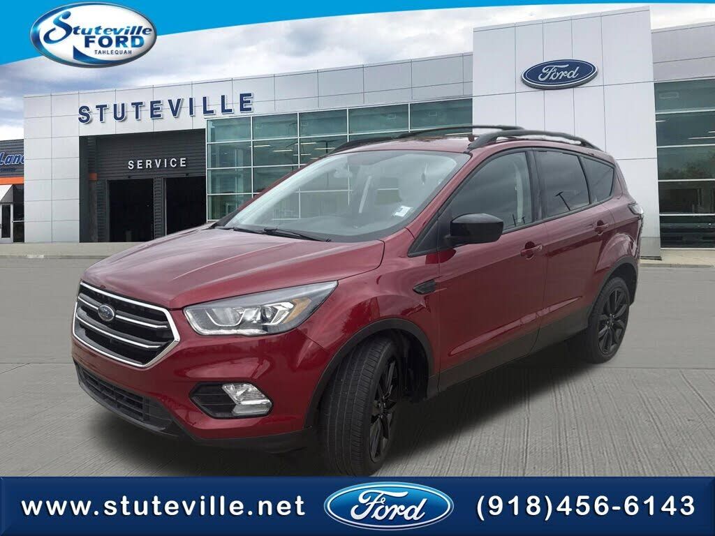 2018 FORD Escape