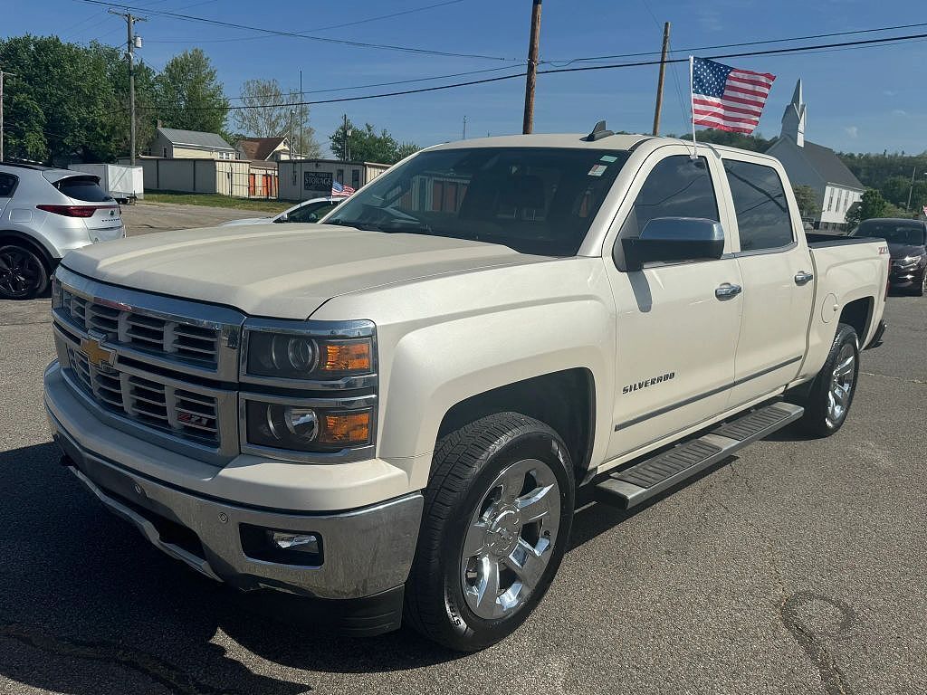 2015 CHEVROLET Silverado
