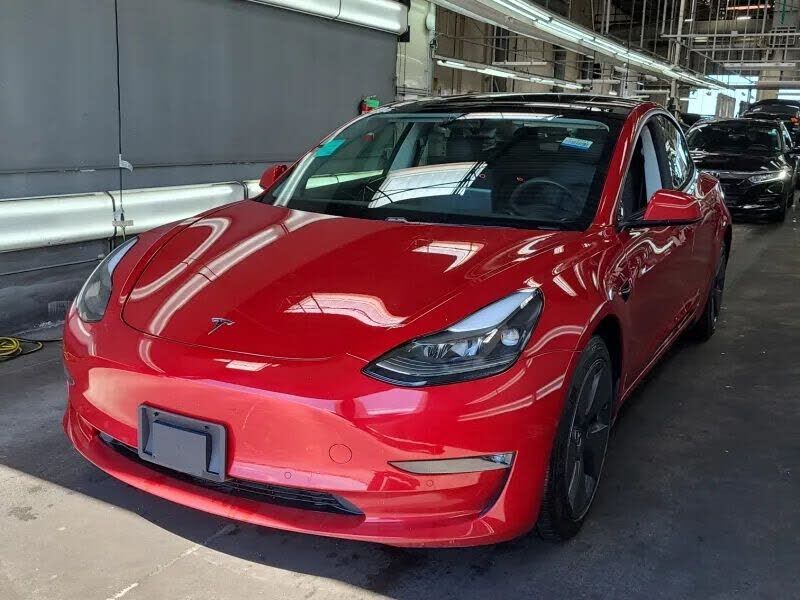 2021 TESLA Model 3