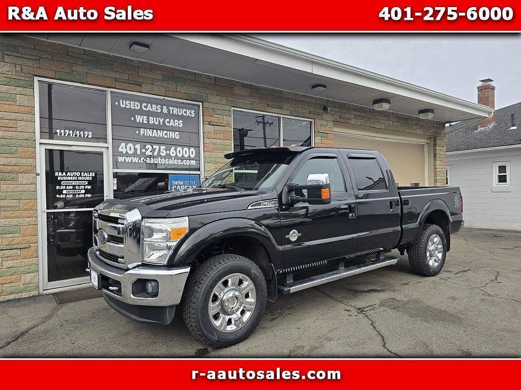 2015 FORD F-250