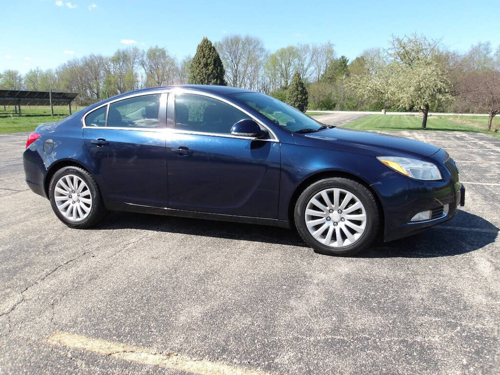 2012 BUICK Regal