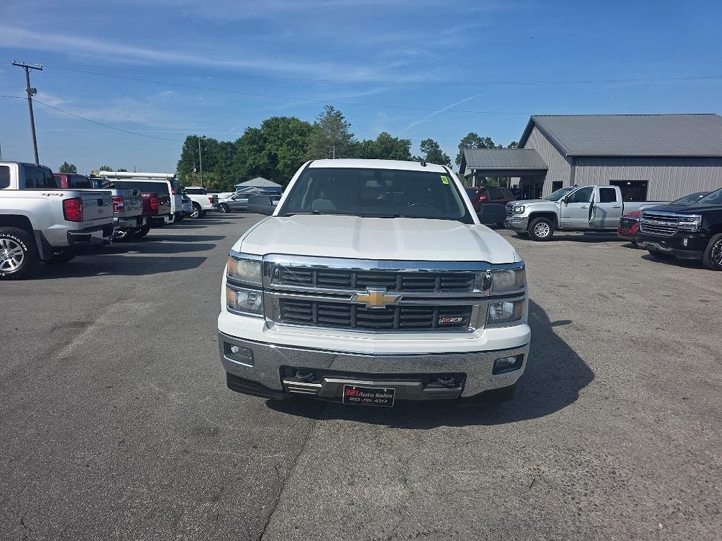 2014 CHEVROLET Silverado