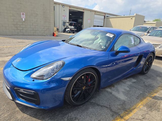 2015 PORSCHE Cayman