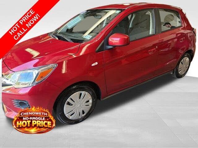 2022 MITSUBISHI Mirage