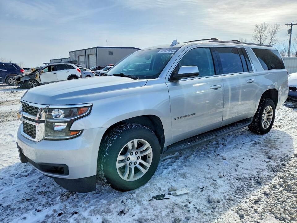 2017 CHEVROLET Suburban