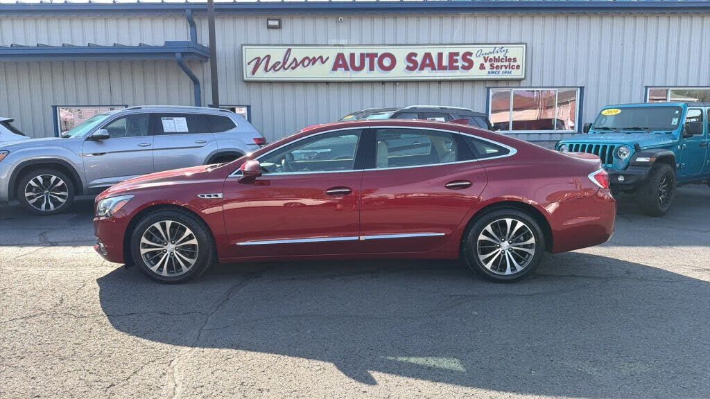 2018 BUICK LaCrosse
