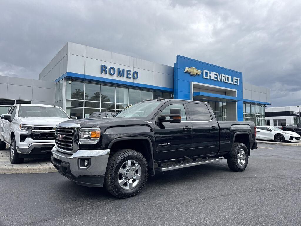 2016 GMC Sierra