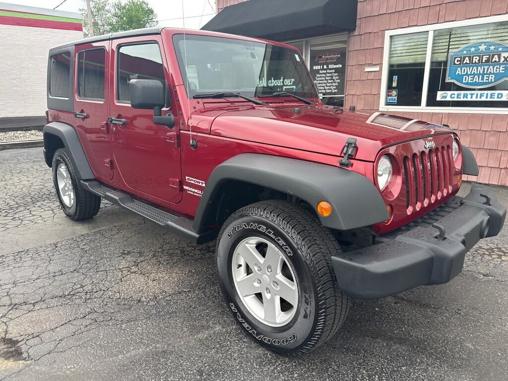2012 JEEP Wrangler