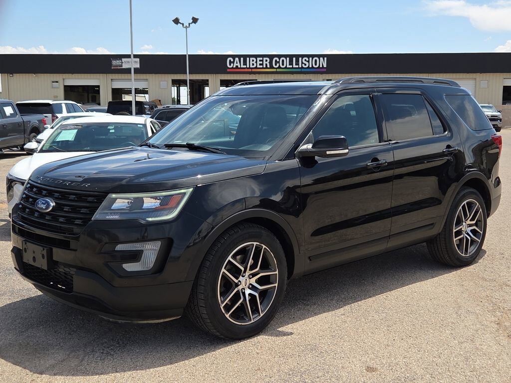2017 FORD Explorer