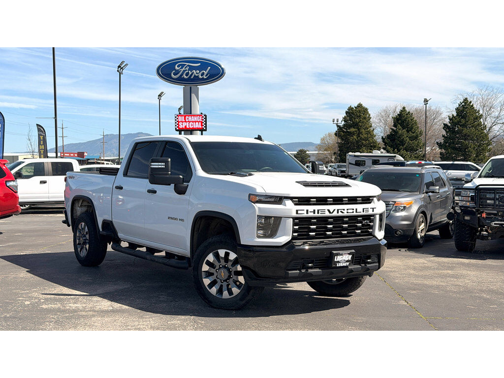 2023 CHEVROLET Silverado HD