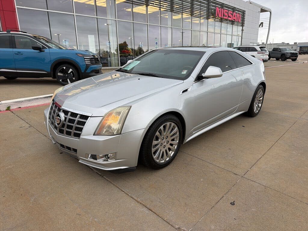 2012 CADILLAC CTS