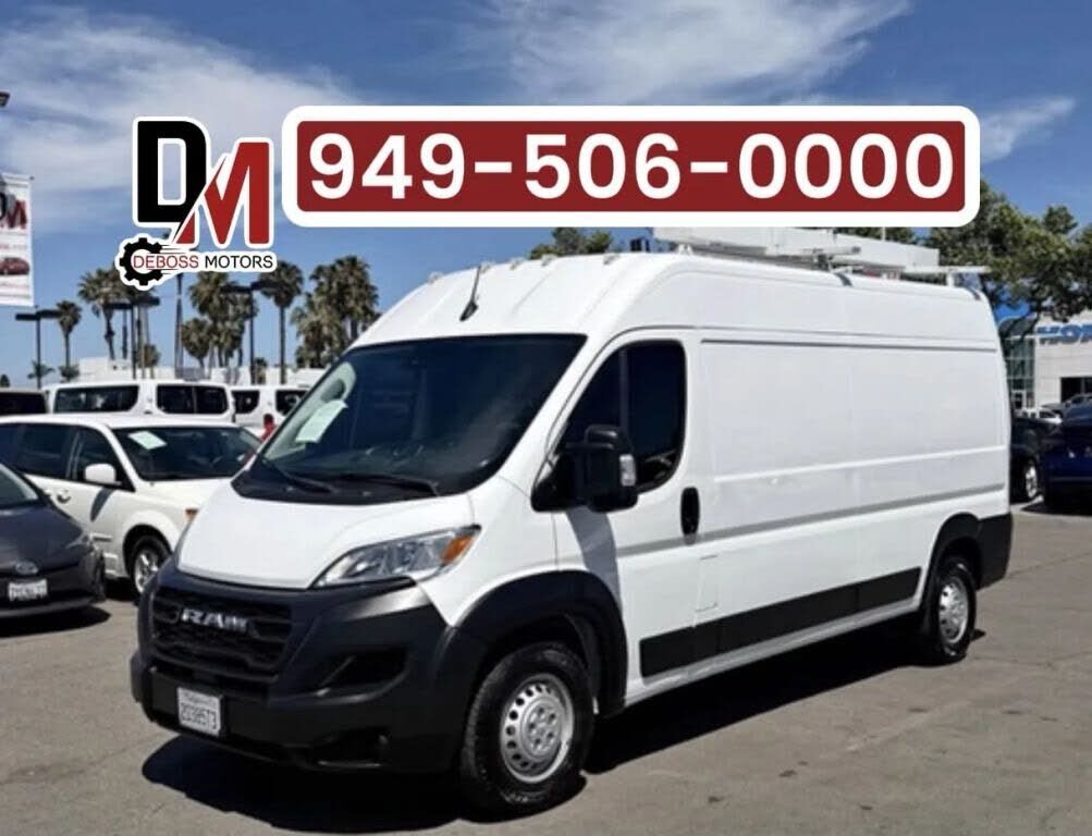 2023 RAM Promaster 2500
