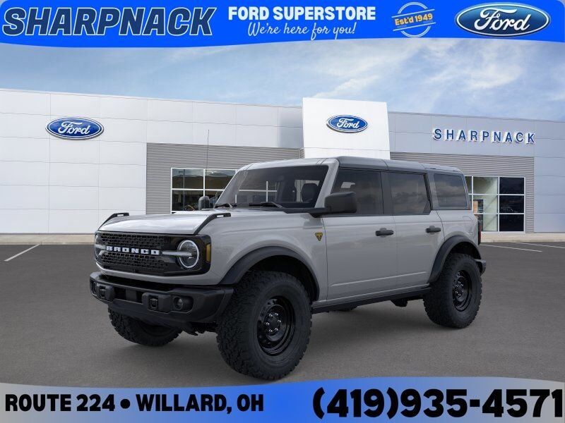 2026 FORD Bronco