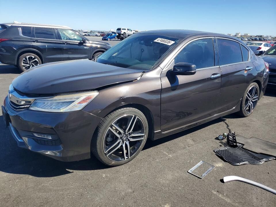 2016 HONDA Accord