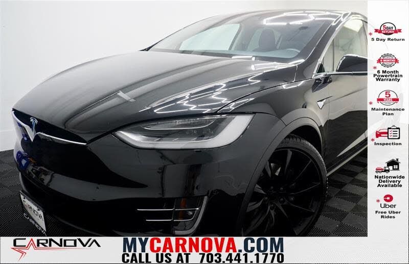2018 TESLA Model X