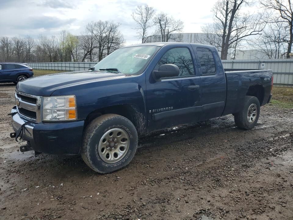 2008 CHEVROLET Silverado