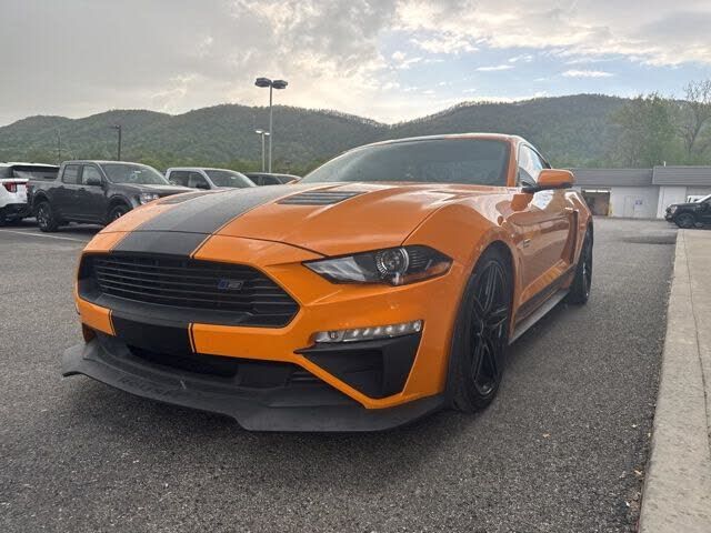 2018 FORD Mustang
