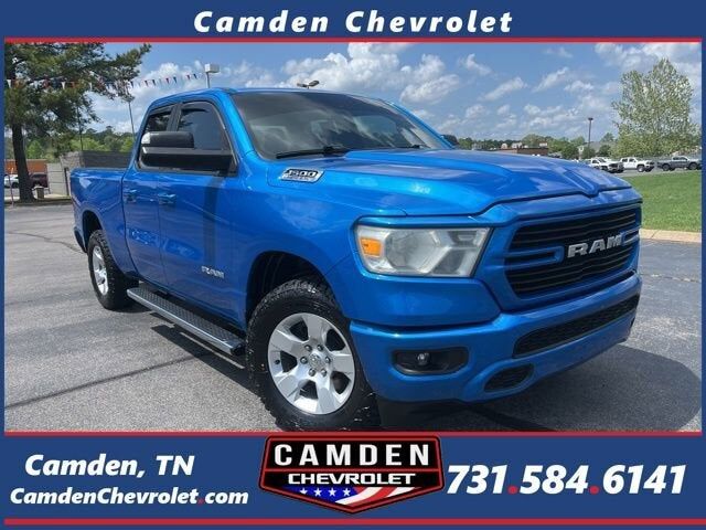 2021 RAM 1500