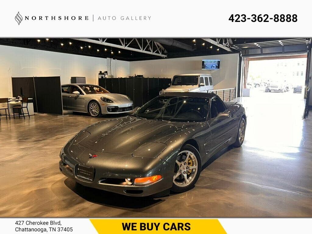 2004 CHEVROLET Corvette