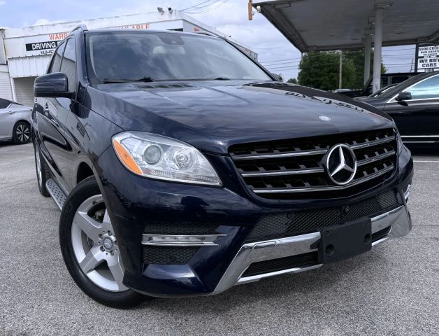 2015 MERCEDES-BENZ ML-Class