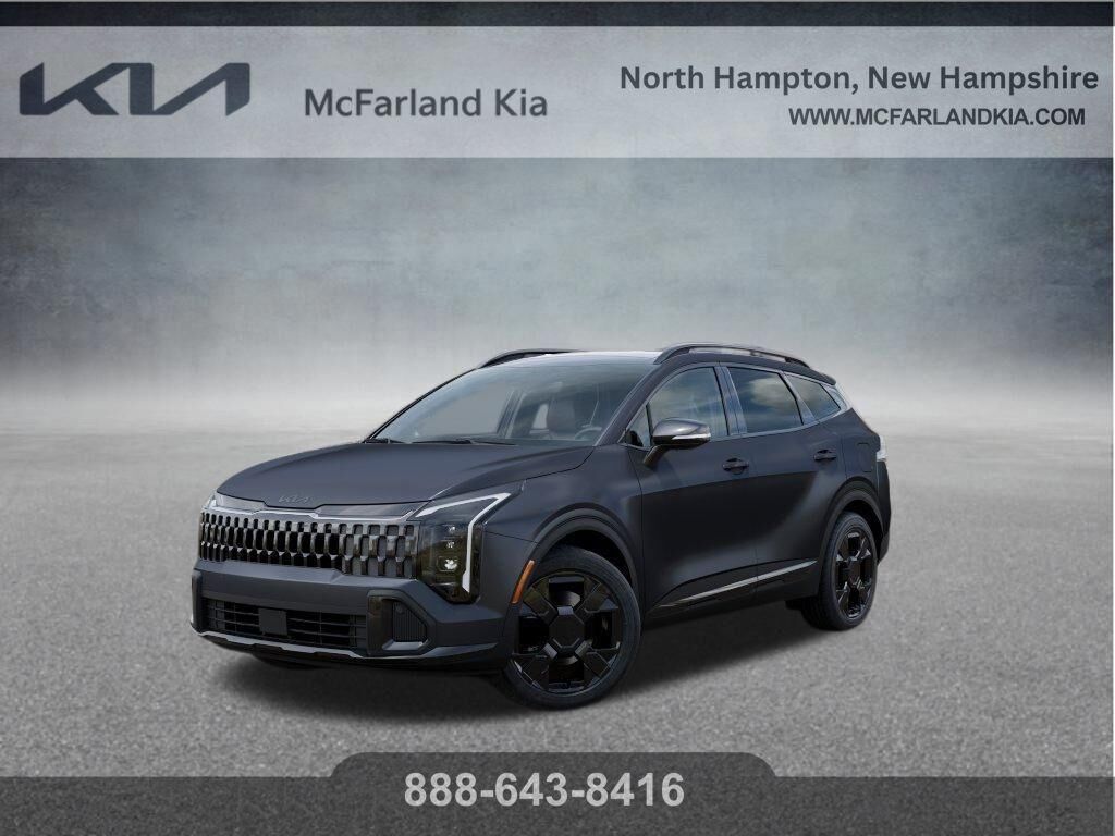 2026 KIA Sportage