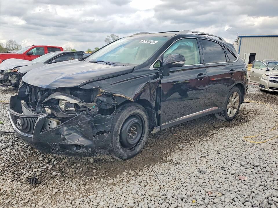 2011 LEXUS RX