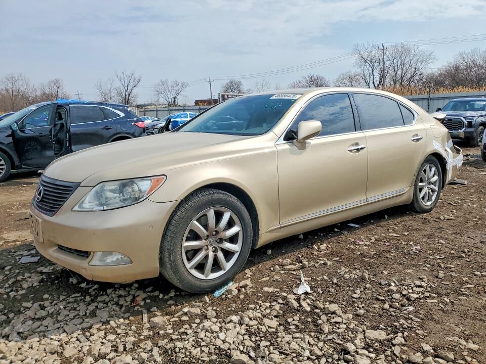 2007 LEXUS LS