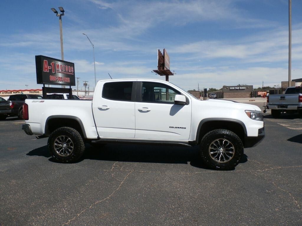 2021 CHEVROLET Colorado