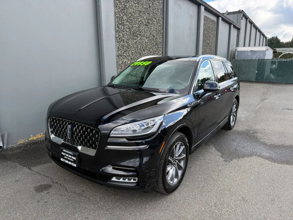 2020 LINCOLN Aviator