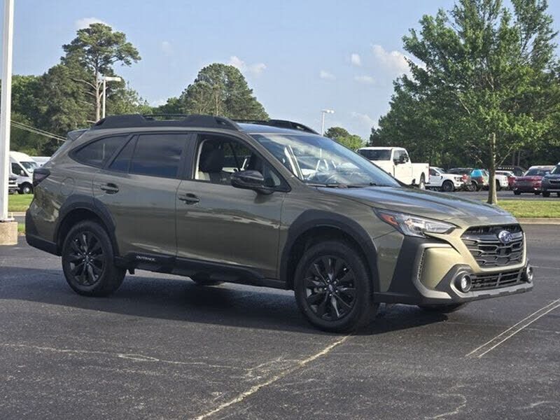 2024 SUBARU Outback