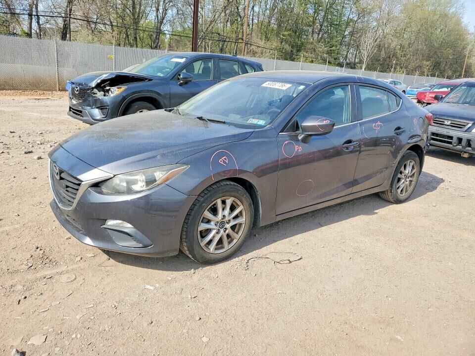 2014 MAZDA Mazda3
