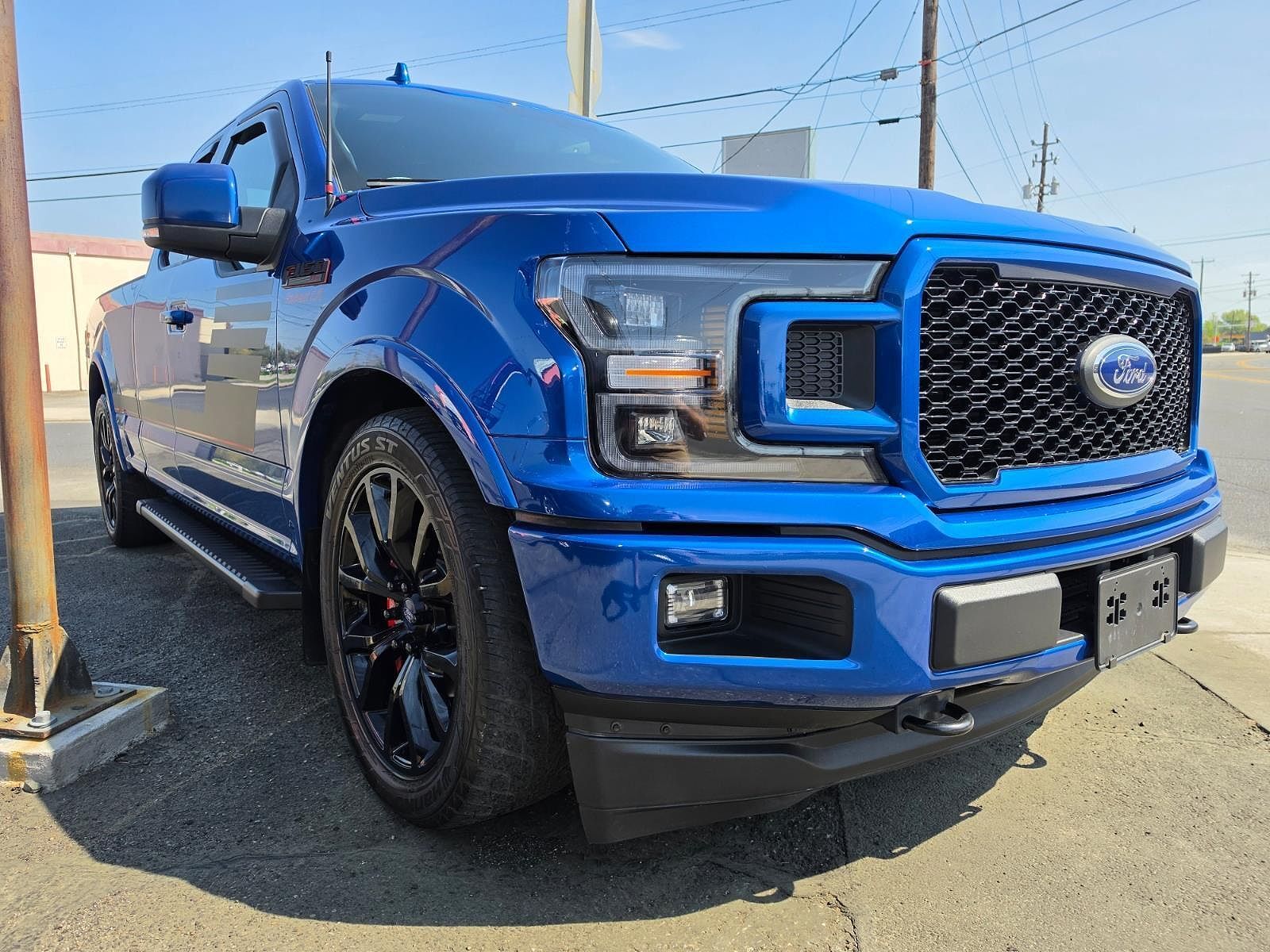2018 FORD F-150
