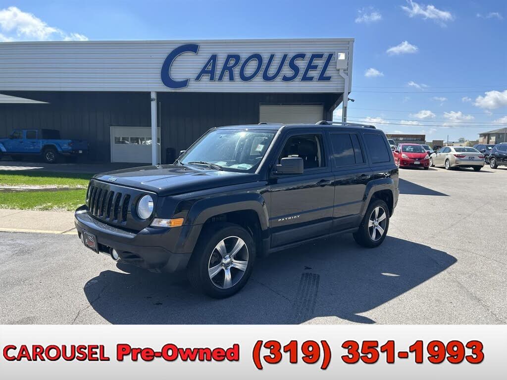 2016 JEEP Patriot